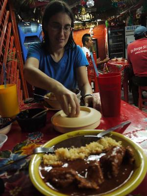 &quot;Mui barato!&quot; Dinner in Tulum