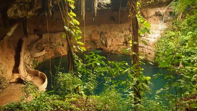 Cenote Zaci