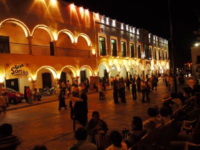 Dancing in the street, Valladolid