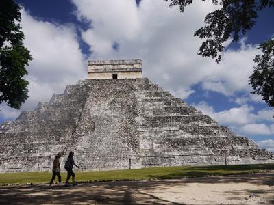 Temple of Kukulcan, Chichen Itza