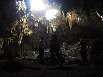 Caves of Lultun, near Oxkutzcab