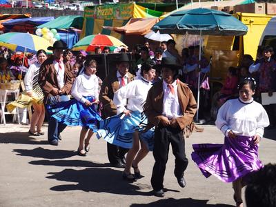 The Festival of San Sebastian, Zinacantan. The event had a distinct wild-west feel to it.