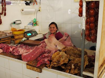 San Cristobal. Pig head soup anyone?