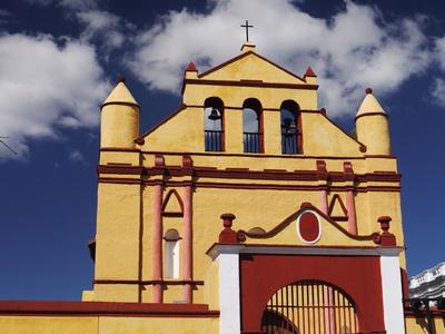 The cathedral in San Cristobal