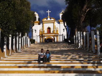 Temple del Cerrito, San Cristobal