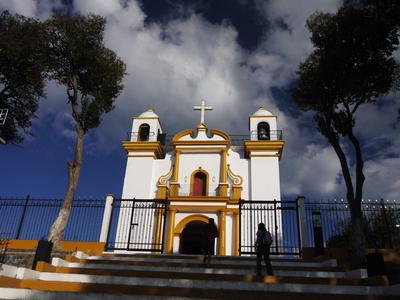 Temple del Cerrito, San Cristobal