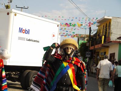 Festival of San Sebastian, this time in Chiapa de Corzo