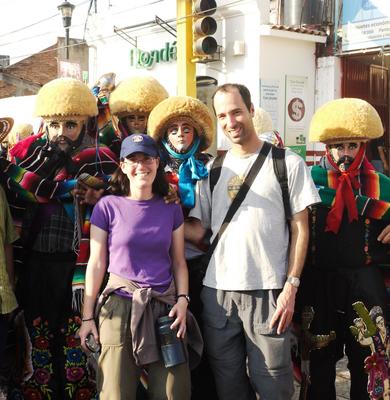 Unlike some other villages, nobody here was shying away from having their picture taken