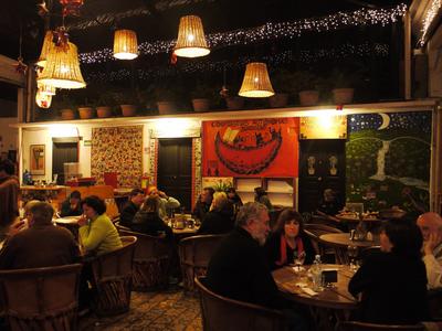 At Tierradentro, the Zapatista &quot;cultural centre&quot; in San Cristobal