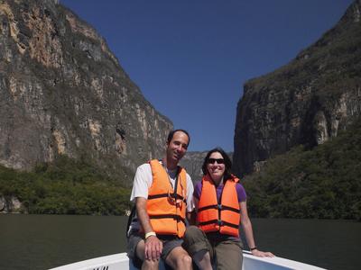 Cañon del Sumidero