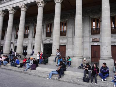 Parque Central, Xela