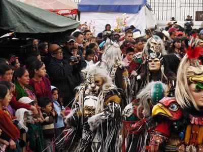 Festival of the Virgen del Candelaria, San Juan Ostuncalco