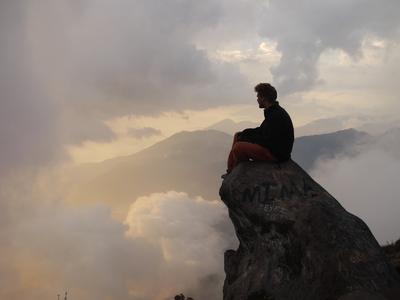 Quetzaltrekker Josh