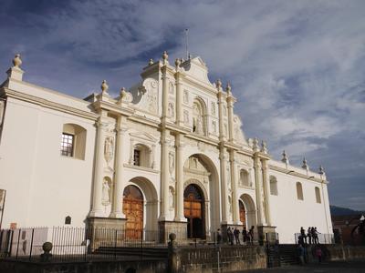 The cathedral, Antigua