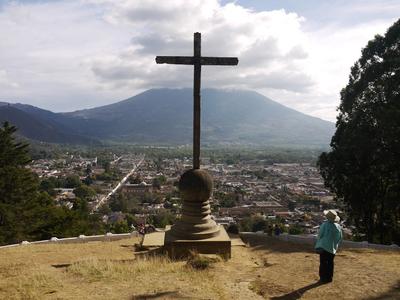 View from Cerro de la Cruz, Antigua