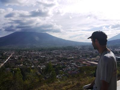 View from Cerro de la Cruz