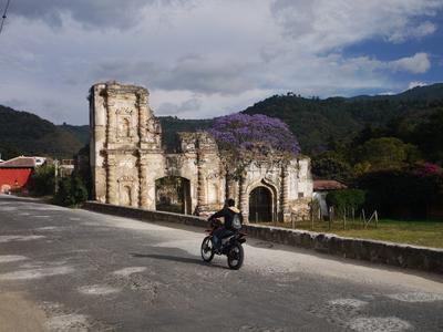 More ruins, Antigua