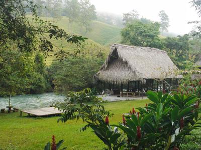 El Retiro lodge, Lanquin