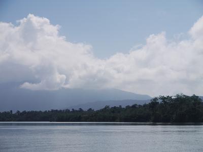 Rio Dulce, on the way to Livingston