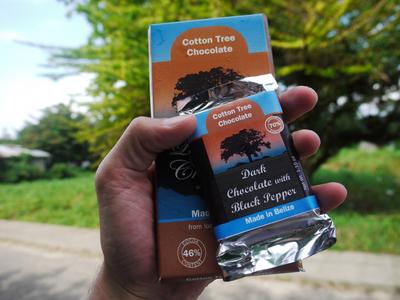 Cotton Tree Chocolate: the product