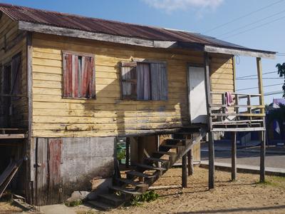 Caribbean architecture, Dangriga