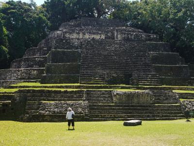 Lamanai ruins