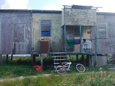 The 'other' Caye Caulker is just a quick stroll away from the tourist hubs