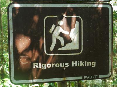 Mathematicians gone hiking?