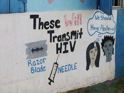 How to contract HIV: razors, needle, and ???