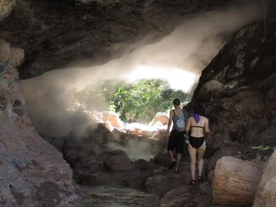 Azacualpa hot springs