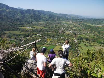 Los Naranjos, view from Las Nalgas