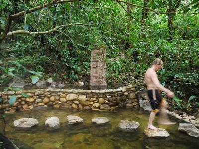 Luna Jaguar hot springs