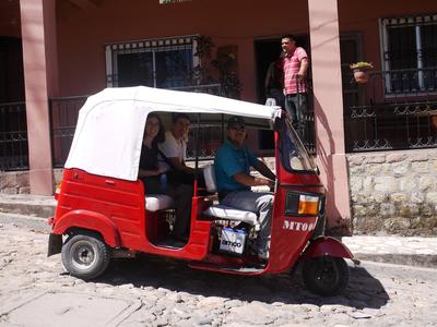 Mototaxi, Copán Ruinas