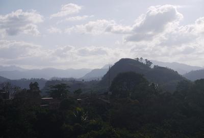 Copán Ruinas, view from El Cuartel