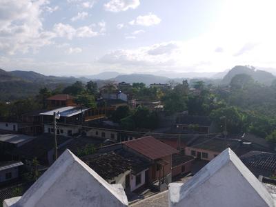 Copán Ruinas, view from El Cuartel