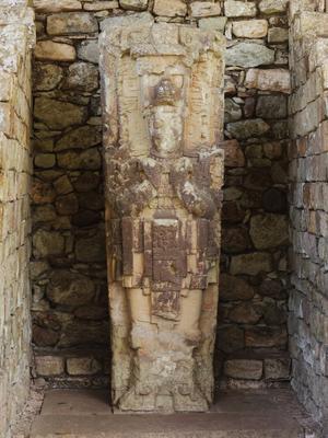 Stela, ruins of Copán