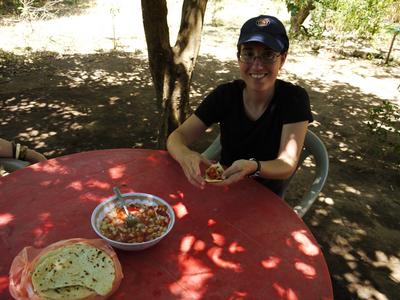 We're somewhat more proficient at eating tortillas than at making them.