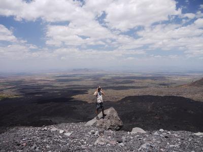 View from Cerro Negro