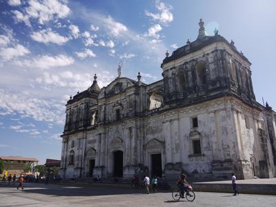 The cathedral, Leon