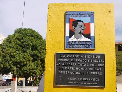 Sandinista memorial, Leon