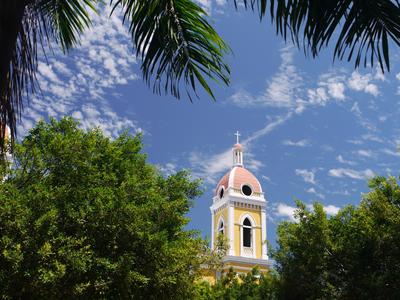 Cathedral and park, Granada