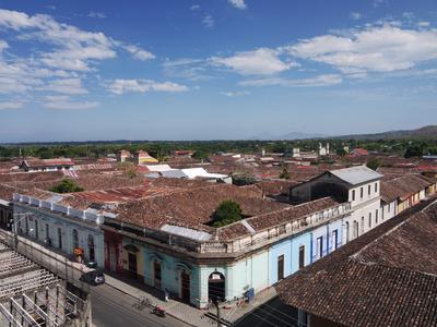 More Granada rooftops from La Merced