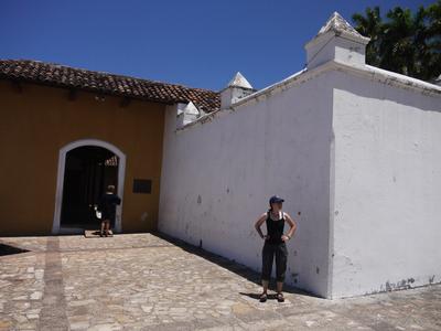 Outside the Convento San Francisco, Granada