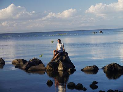 Late afternoon, Lago de Nicaragua