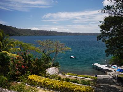 Laguna de Apoyo, view from Monkey Hut