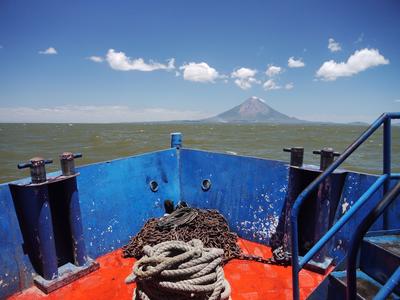 En route to Ometepe