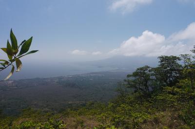 Volcan Maderas, view from the lower slopes of Concepcion