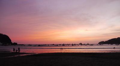 End of the day, San Juan del Sur