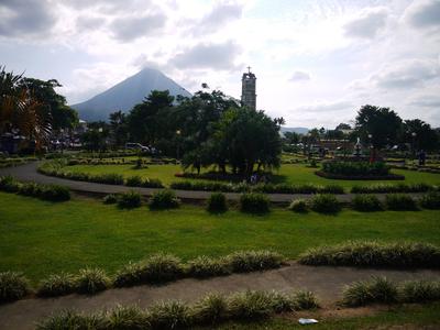 Parque Central, La Fortuna