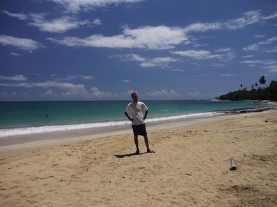 Playa Uva was our favourite of the beaches around Puerto Viejo